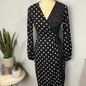 Nasty Gal wrap dress